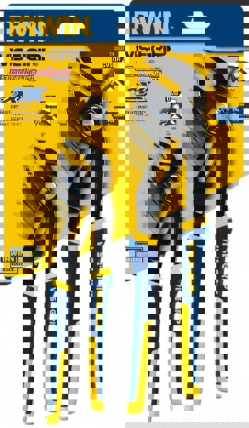 Plier Set: 2 Pc, Groove Joint Pliers